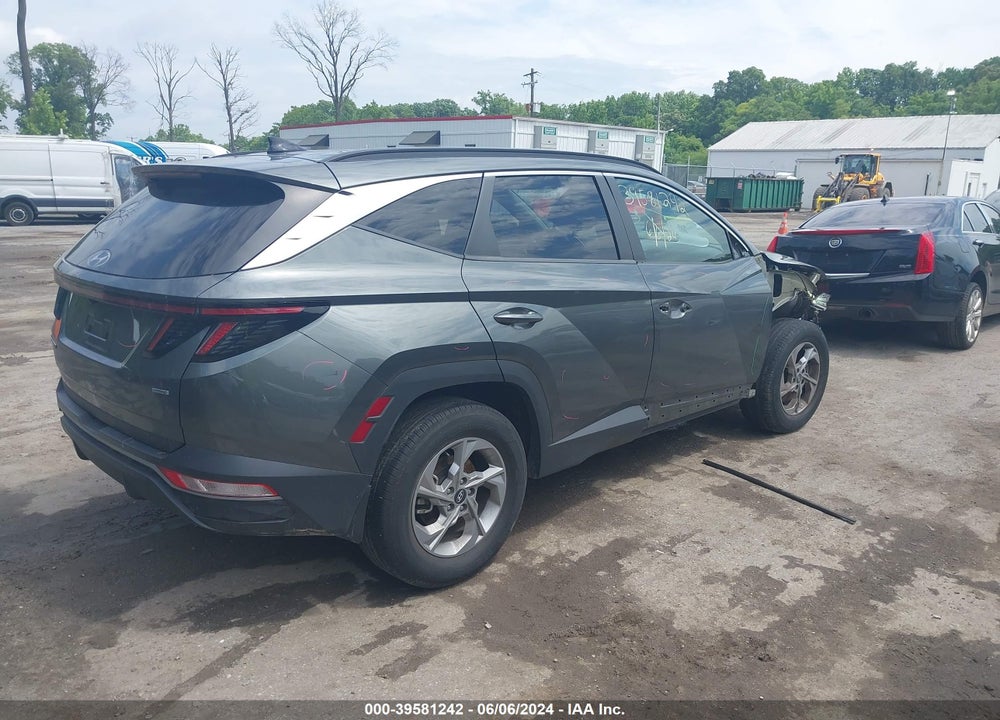 2022 HYUNDAI TUCSON SEL VIN: 5NMJBCAEXNH097452