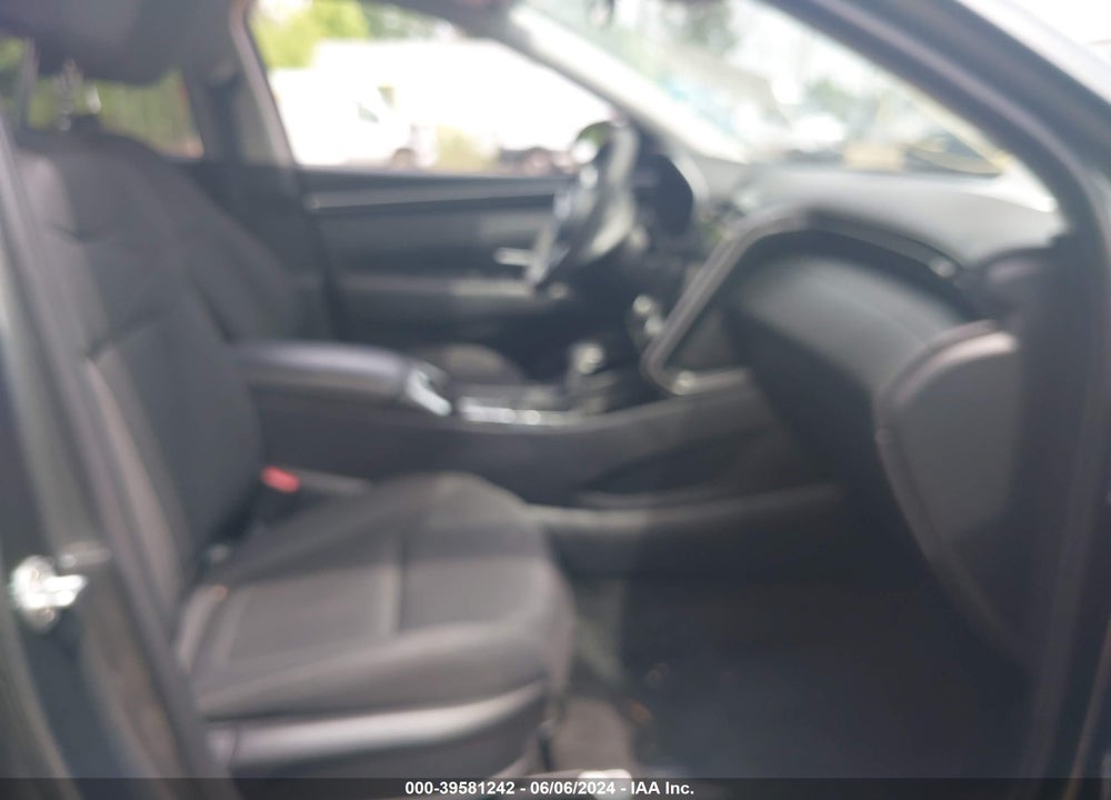 2022 HYUNDAI TUCSON SEL VIN: 5NMJBCAEXNH097452