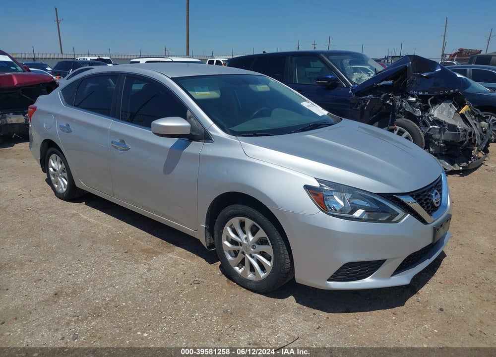 2019 NISSAN SENTRA S VIN: 3N1AB7AP9KY225581