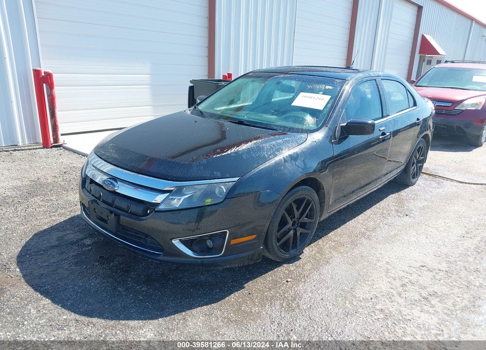 2010 FORD FUSION SEL VIN: 3FAHP0JA9AR241360
