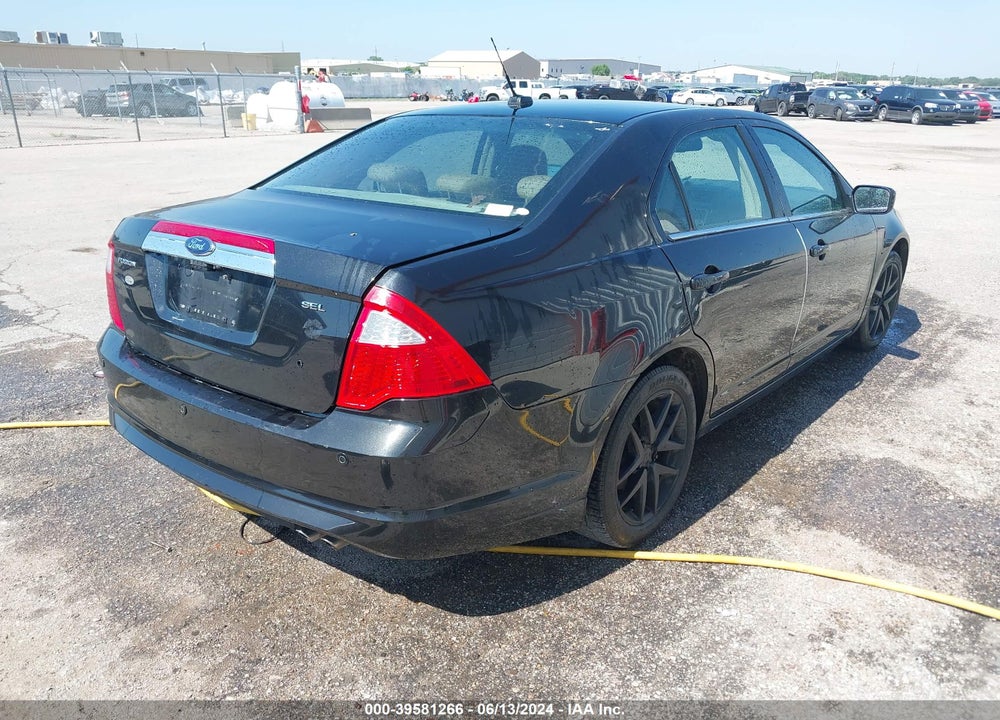 2010 FORD FUSION SEL VIN: 3FAHP0JA9AR241360