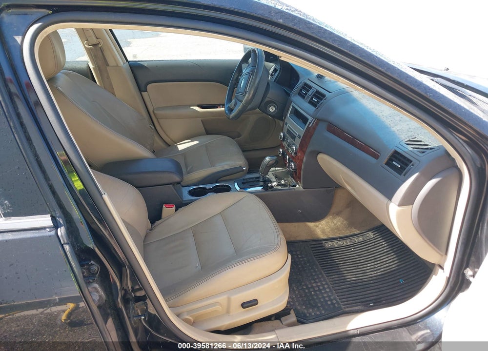 2010 FORD FUSION SEL VIN: 3FAHP0JA9AR241360