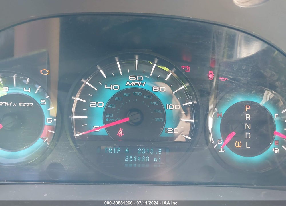 2010 FORD FUSION SEL VIN: 3FAHP0JA9AR241360