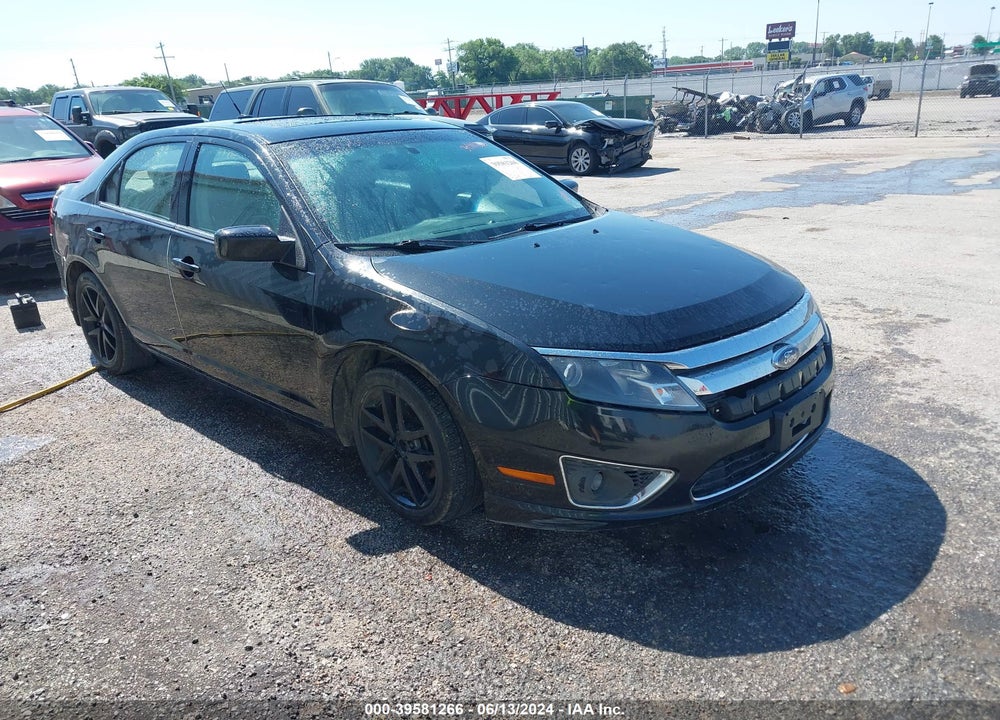 2010 FORD FUSION SEL VIN: 3FAHP0JA9AR241360