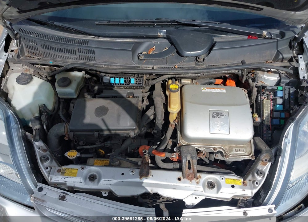 2007 TOYOTA PRIUS VIN: JTDKB20U377601390