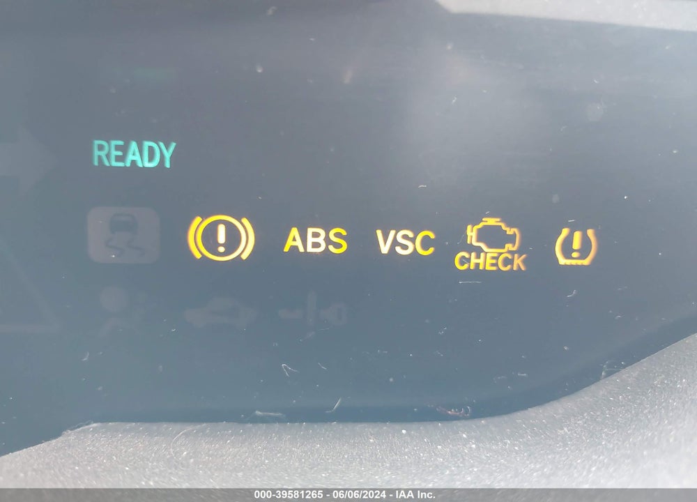 2007 TOYOTA PRIUS VIN: JTDKB20U377601390