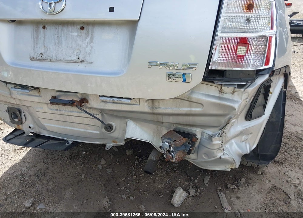 2007 TOYOTA PRIUS VIN: JTDKB20U377601390
