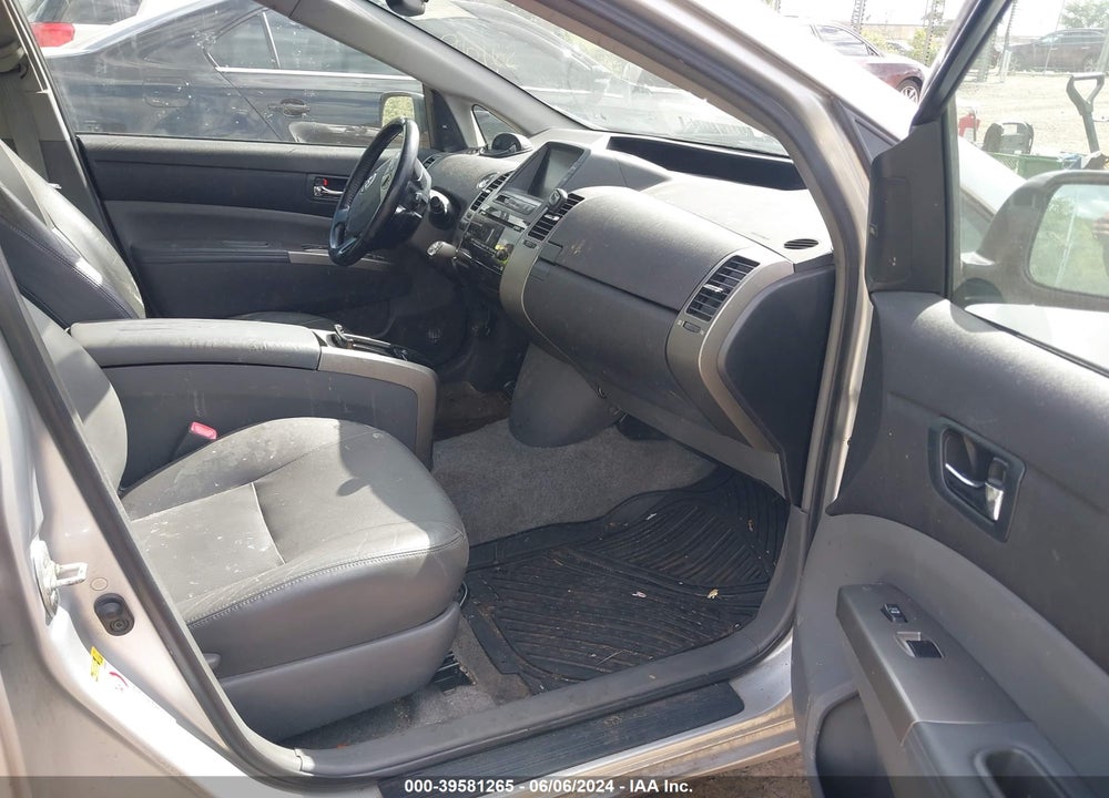 2007 TOYOTA PRIUS VIN: JTDKB20U377601390