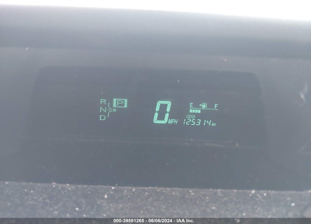 2007 TOYOTA PRIUS VIN: JTDKB20U377601390
