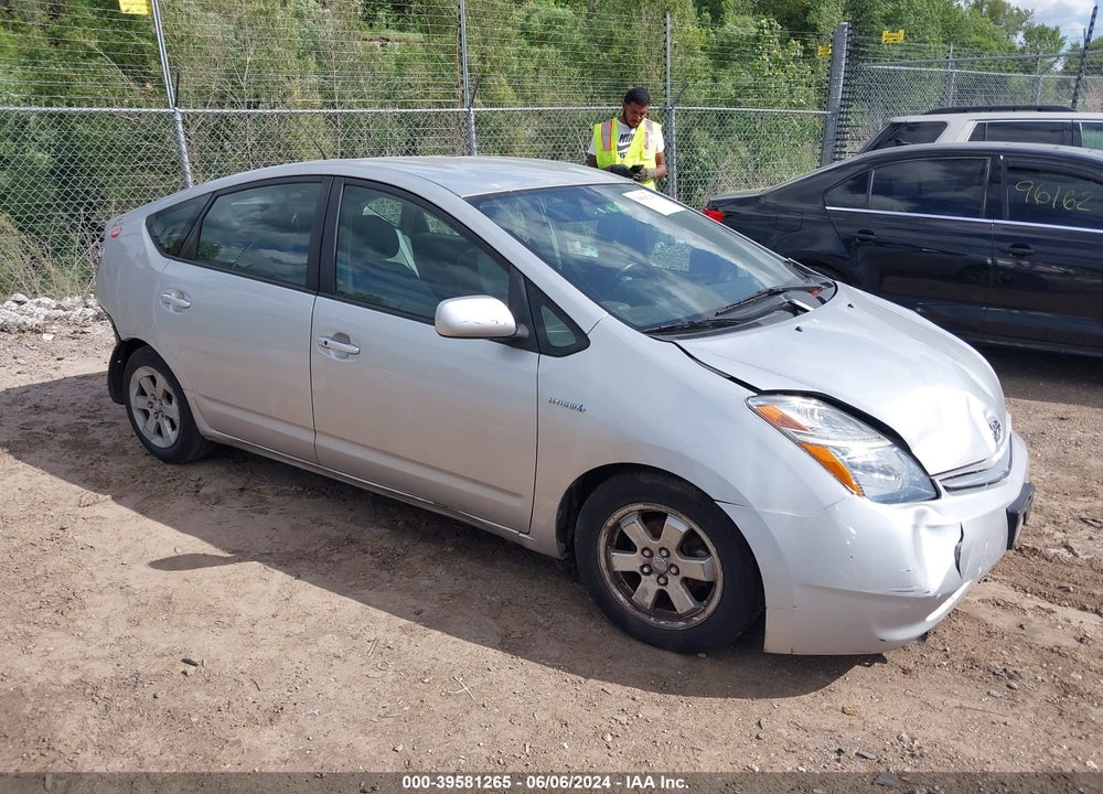 2007 TOYOTA PRIUS VIN: JTDKB20U377601390