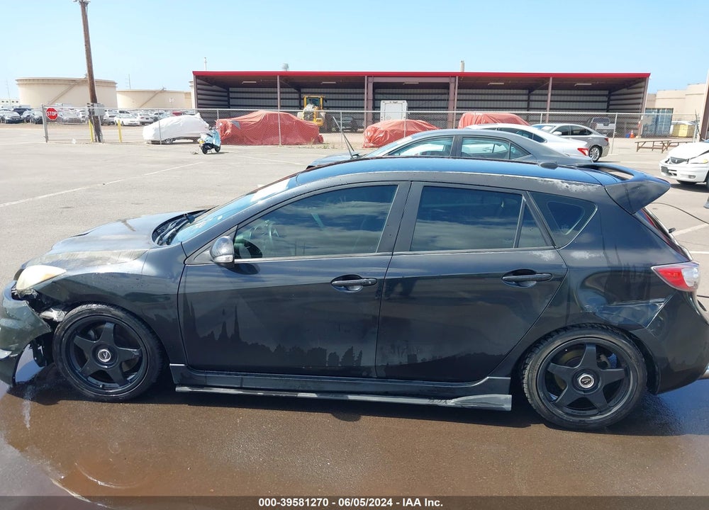 2012 MAZDA SPEED3 TOURING VIN: JM1BL1L34C1672170