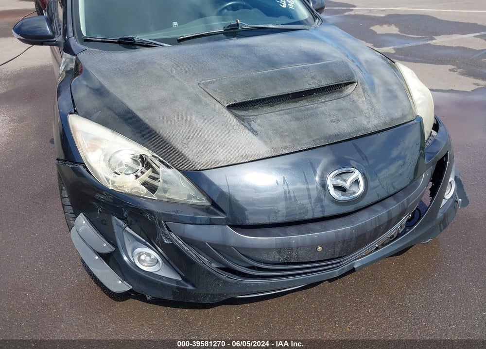 2012 MAZDA SPEED3 TOURING VIN: JM1BL1L34C1672170