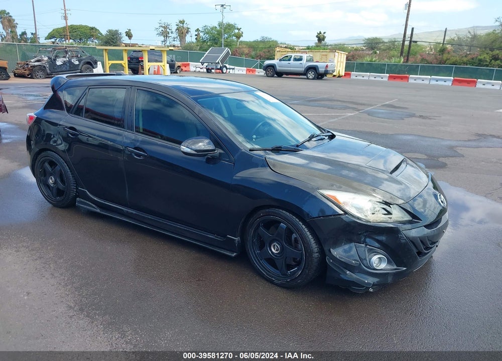 2012 MAZDA SPEED3 TOURING VIN: JM1BL1L34C1672170
