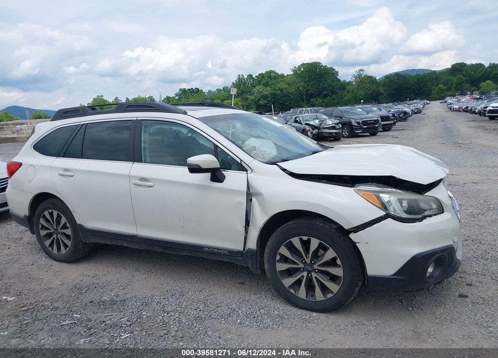 2016 SUBARU OUTBACK 2.5I LIMITED VIN: 4S4BSBNC6G3277726