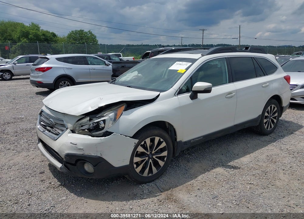 2016 SUBARU OUTBACK 2.5I LIMITED VIN: 4S4BSBNC6G3277726