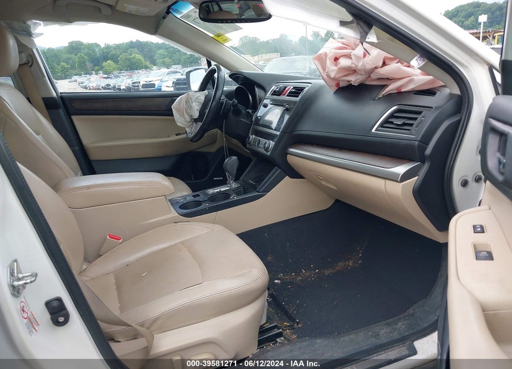 2016 SUBARU OUTBACK 2.5I LIMITED VIN: 4S4BSBNC6G3277726