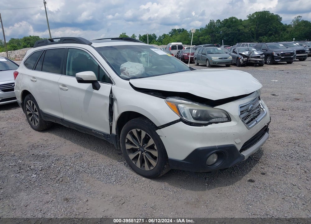 2016 SUBARU OUTBACK 2.5I LIMITED VIN: 4S4BSBNC6G3277726