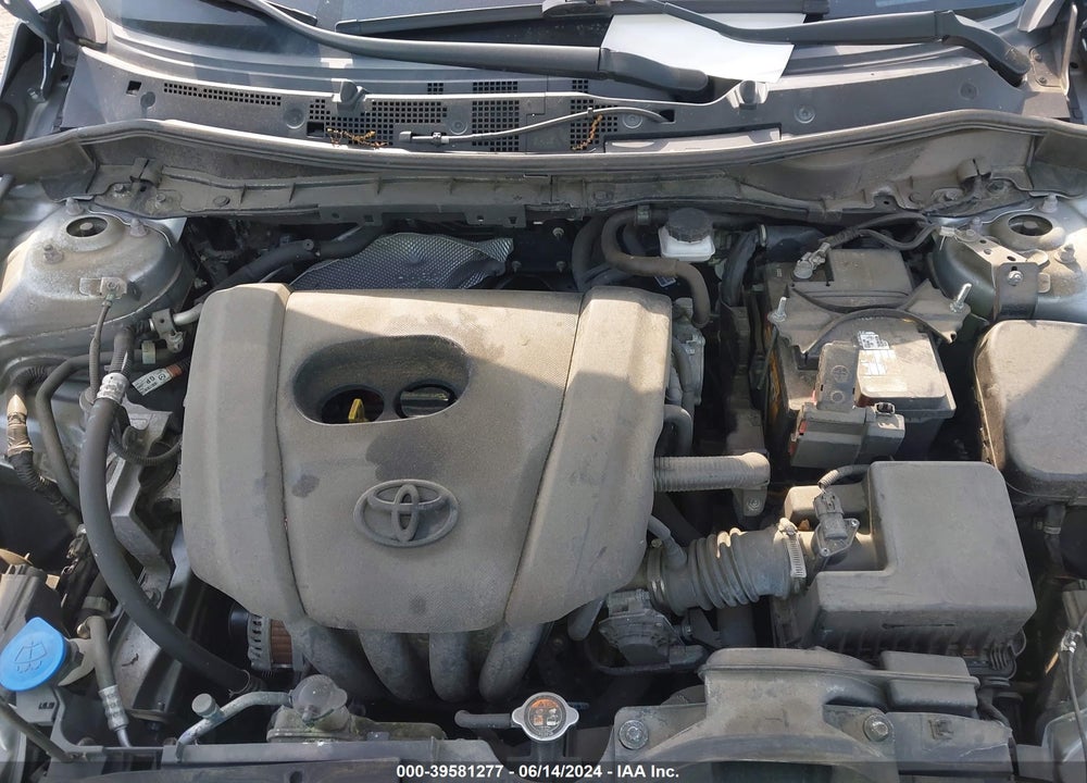 2018 TOYOTA YARIS IA VIN: 3MYDLBYV1JY304032