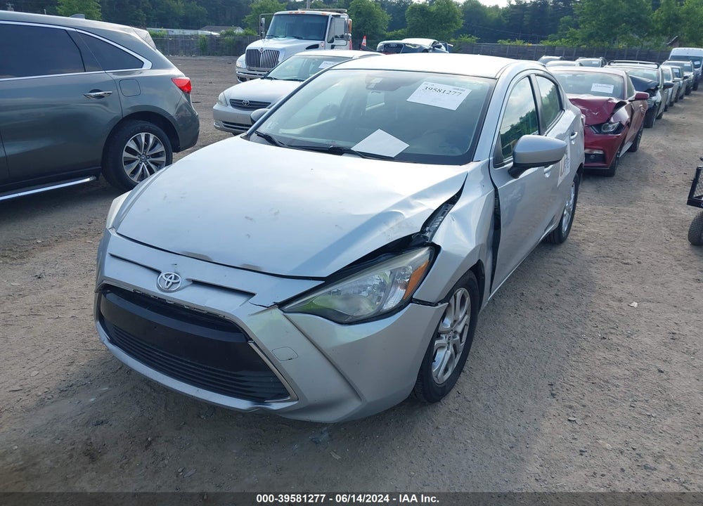 2018 TOYOTA YARIS IA VIN: 3MYDLBYV1JY304032