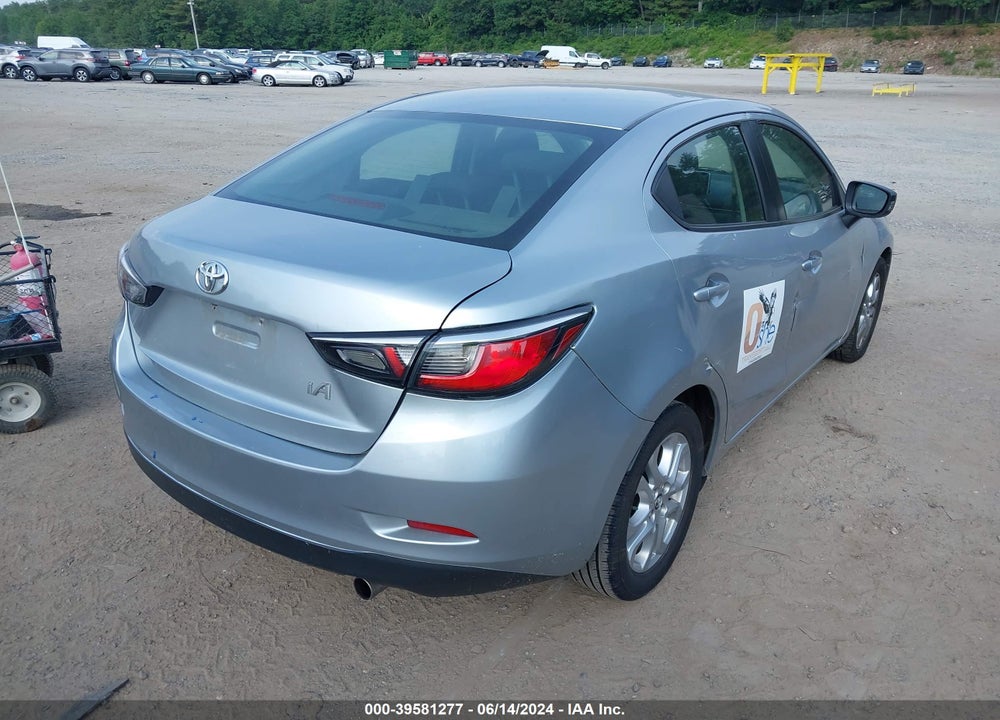 2018 TOYOTA YARIS IA VIN: 3MYDLBYV1JY304032