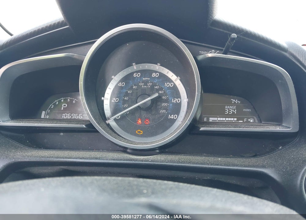 2018 TOYOTA YARIS IA VIN: 3MYDLBYV1JY304032
