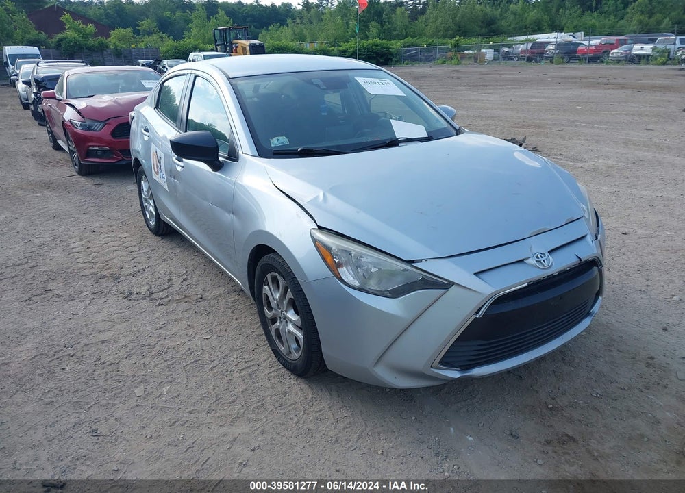 2018 TOYOTA YARIS IA VIN: 3MYDLBYV1JY304032
