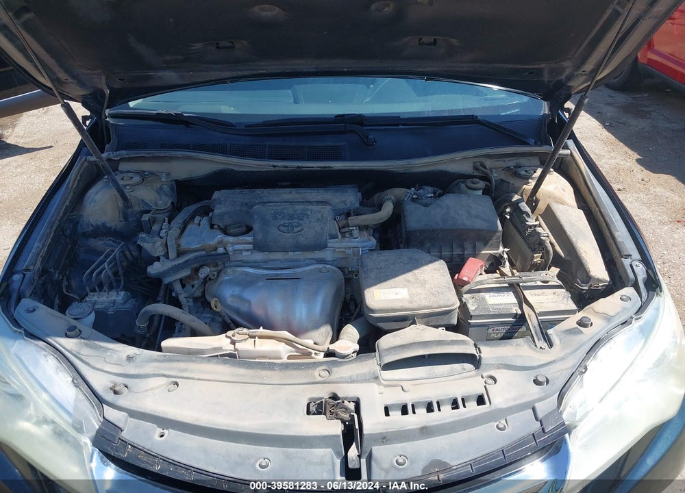 2016 TOYOTA CAMRY LE VIN: 4T4BF1FK8GR576316