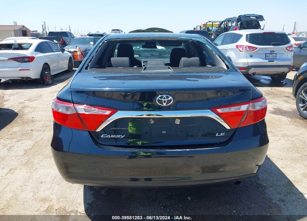 2016 TOYOTA CAMRY LE VIN: 4T4BF1FK8GR576316