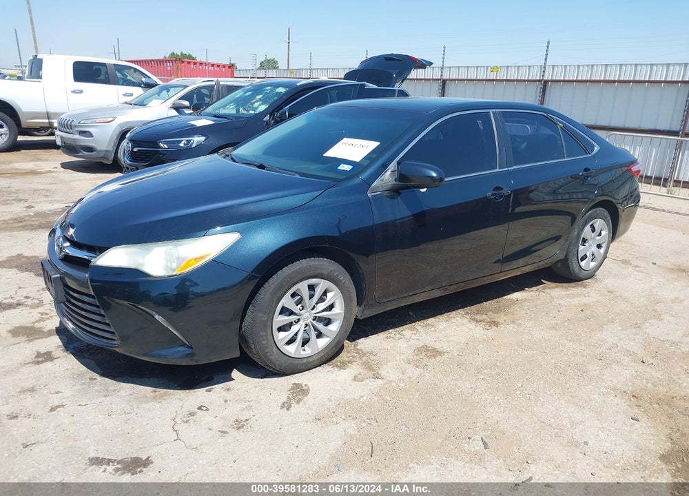 2016 TOYOTA CAMRY LE VIN: 4T4BF1FK8GR576316