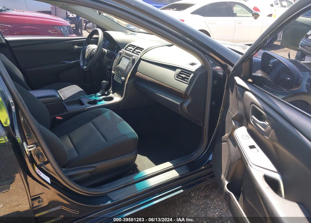 2016 TOYOTA CAMRY LE VIN: 4T4BF1FK8GR576316