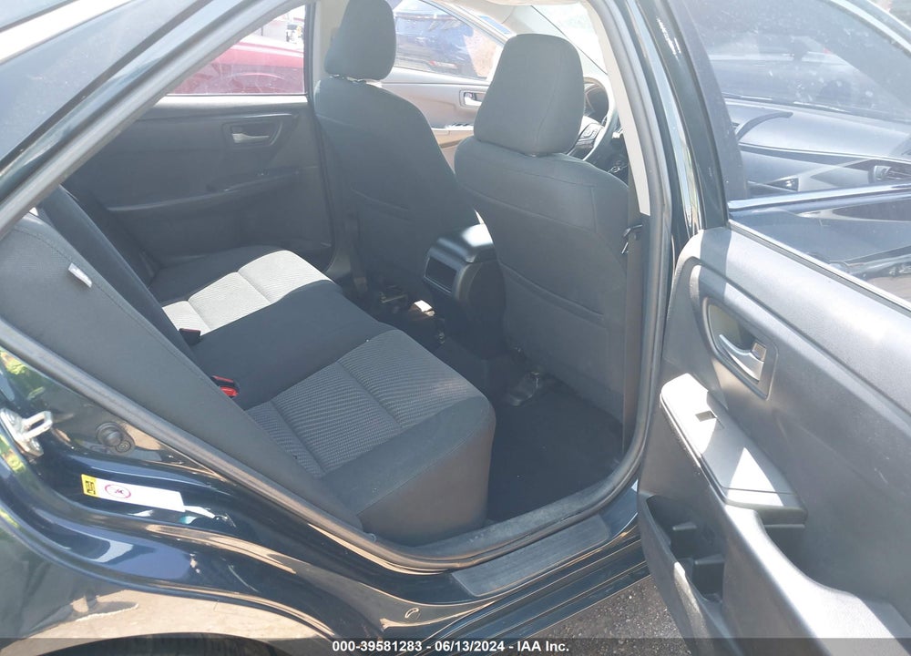2016 TOYOTA CAMRY LE VIN: 4T4BF1FK8GR576316
