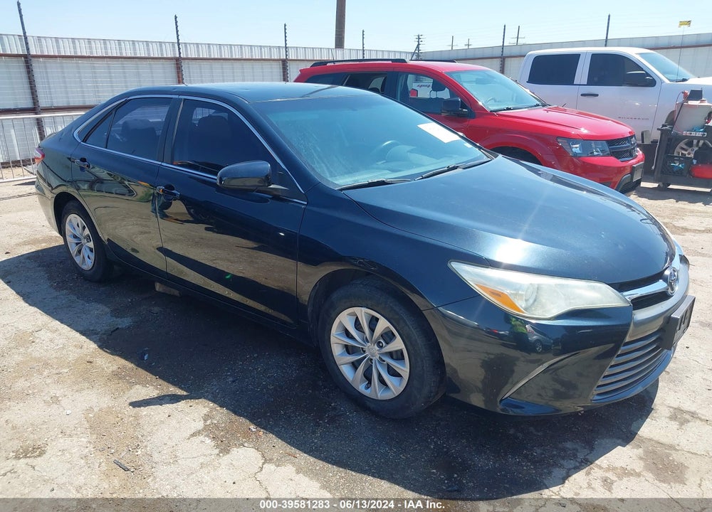 2016 TOYOTA CAMRY LE VIN: 4T4BF1FK8GR576316