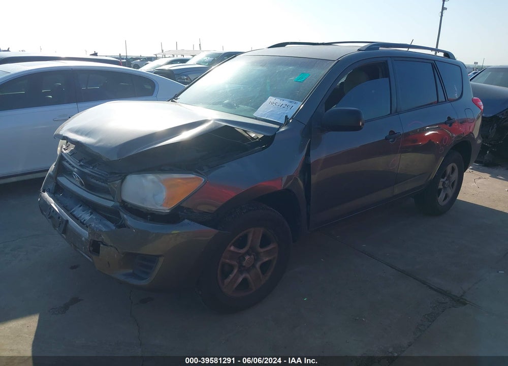 2010 TOYOTA RAV4 VIN: 2T3ZF4DV9AW041212