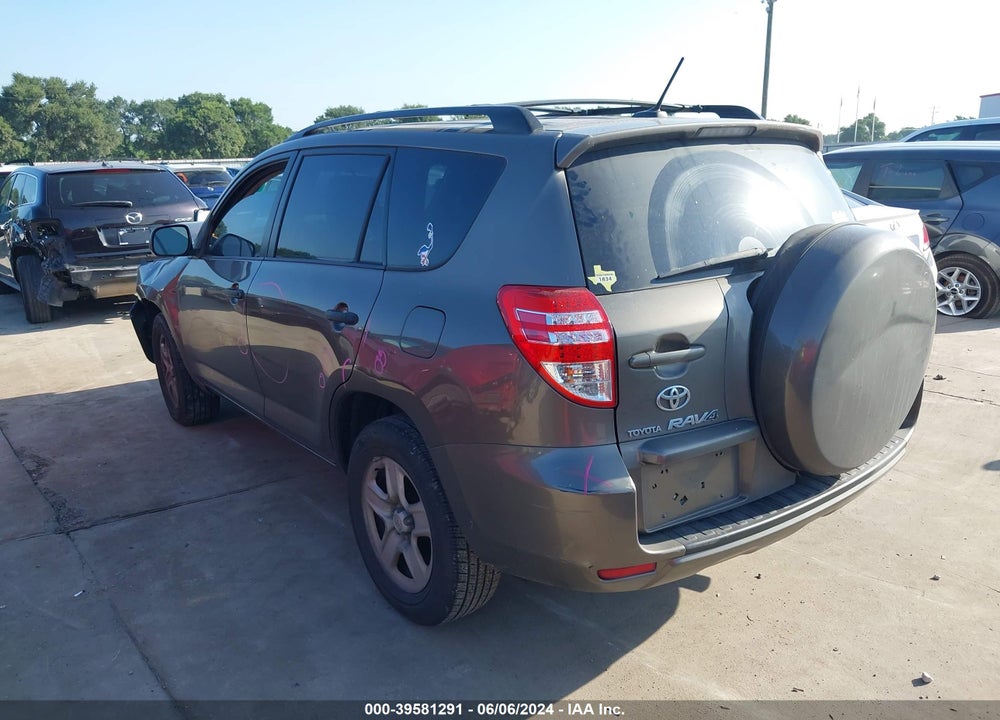 2010 TOYOTA RAV4 VIN: 2T3ZF4DV9AW041212