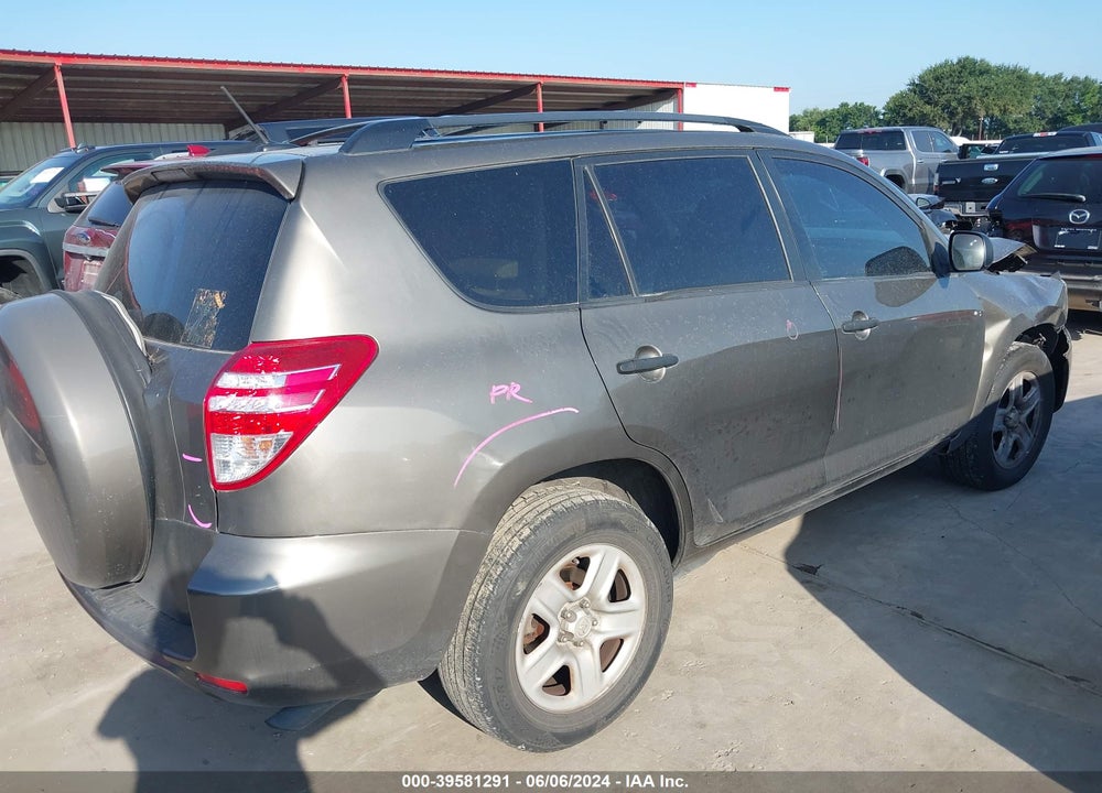 2010 TOYOTA RAV4 VIN: 2T3ZF4DV9AW041212