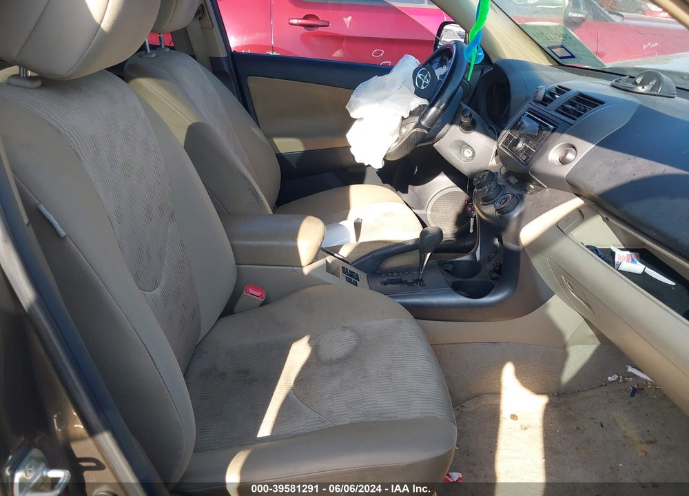 2010 TOYOTA RAV4 VIN: 2T3ZF4DV9AW041212
