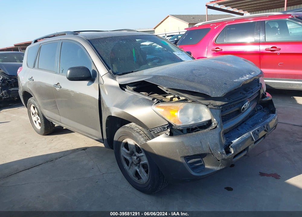 2010 TOYOTA RAV4 VIN: 2T3ZF4DV9AW041212