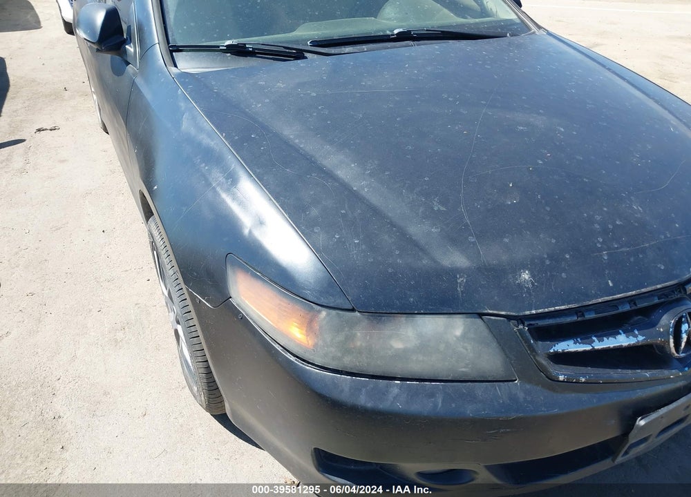 2006 ACURA TSX VIN: JH4CL96986C008741