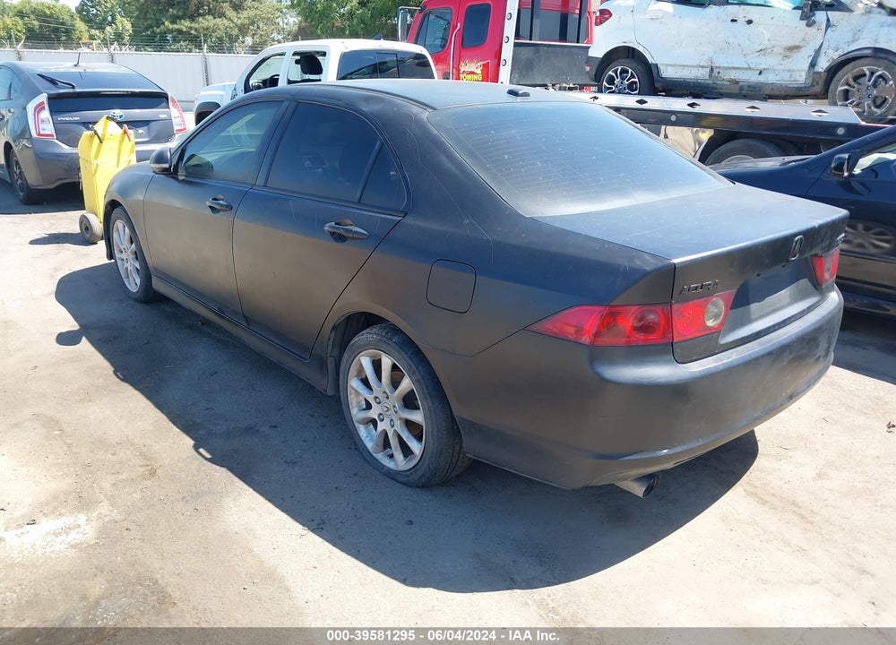 2006 ACURA TSX VIN: JH4CL96986C008741