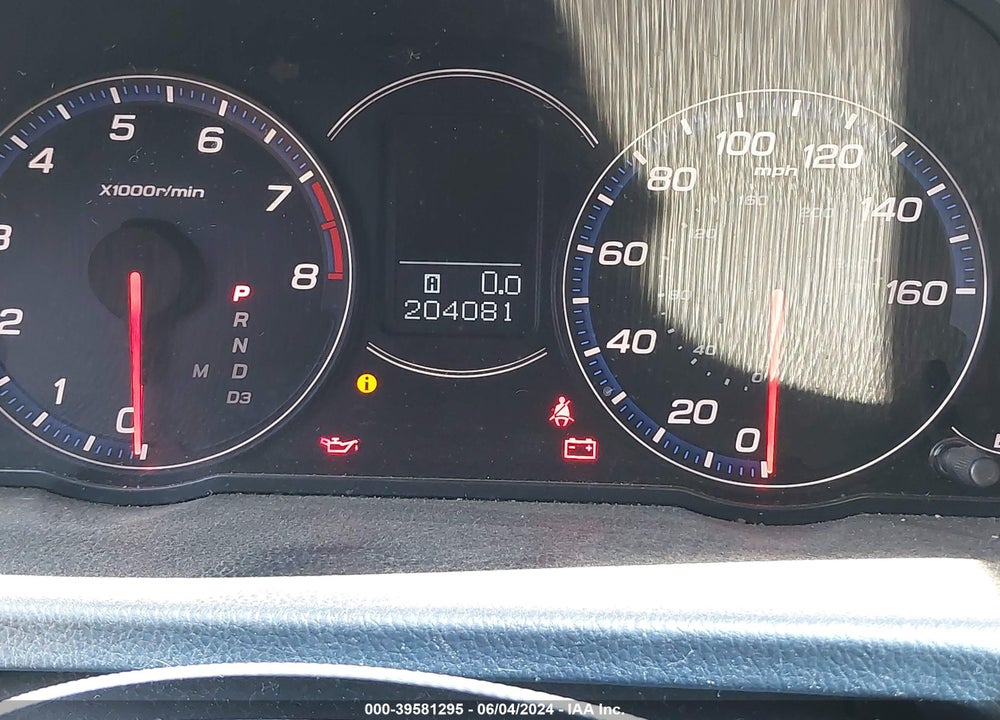 2006 ACURA TSX VIN: JH4CL96986C008741