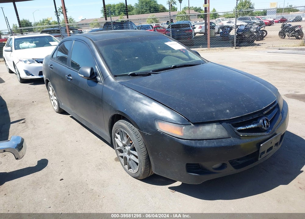 2006 ACURA TSX VIN: JH4CL96986C008741
