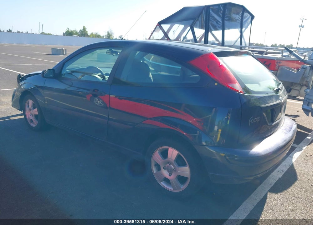 2003 FORD FOCUS ZX3 VIN: 3FAFP31363R156084
