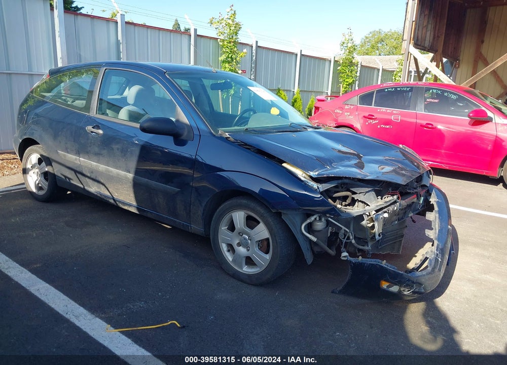 2003 FORD FOCUS ZX3 VIN: 3FAFP31363R156084