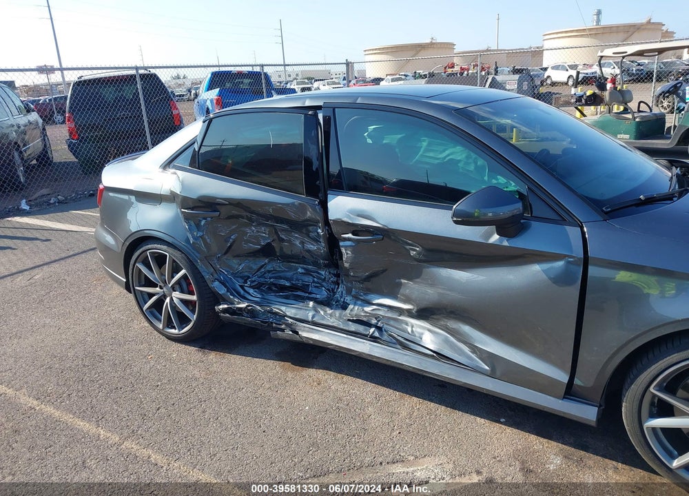 2017 AUDI S3 2.0T PREMIUM PLUS VIN: WAUB1GFF3H1064644
