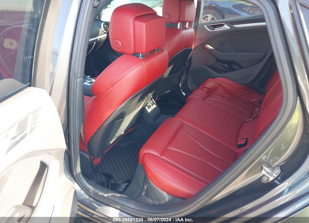 2017 AUDI S3 2.0T PREMIUM PLUS VIN: WAUB1GFF3H1064644
