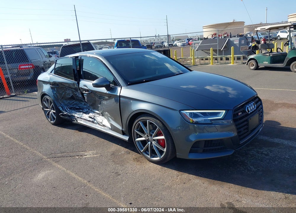 2017 AUDI S3 2.0T PREMIUM PLUS VIN: WAUB1GFF3H1064644
