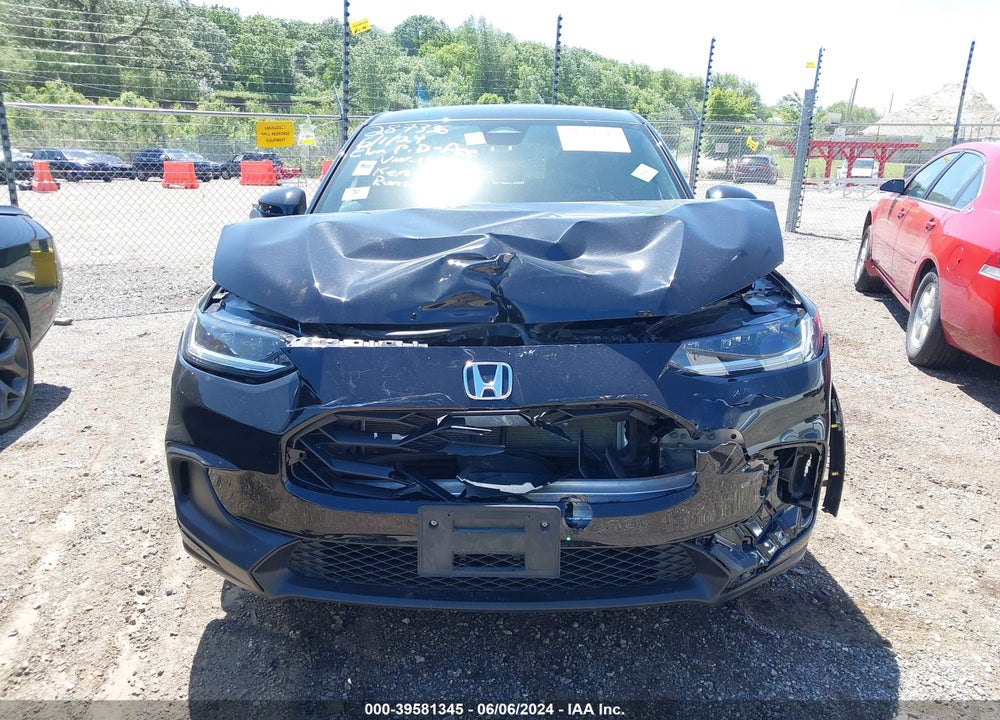 2023 HONDA HR-V AWD SPORT VIN: 3CZRZ2H57PM721300