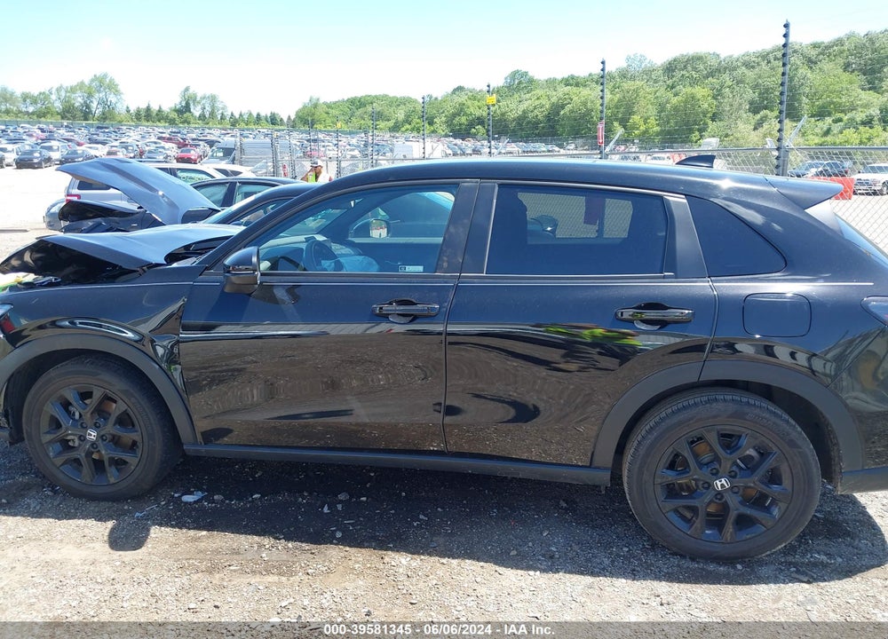 2023 HONDA HR-V AWD SPORT VIN: 3CZRZ2H57PM721300
