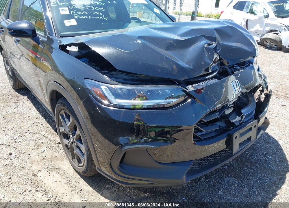 2023 HONDA HR-V AWD SPORT VIN: 3CZRZ2H57PM721300