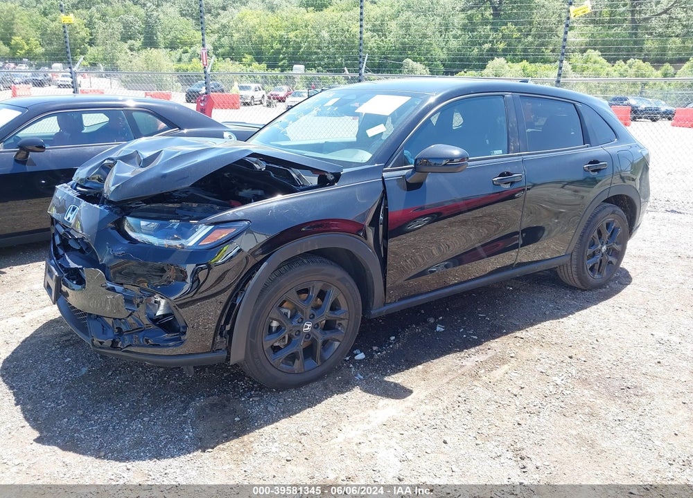 2023 HONDA HR-V AWD SPORT VIN: 3CZRZ2H57PM721300
